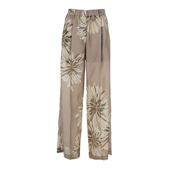 Brunello Cucinelli Women Preinted Pants